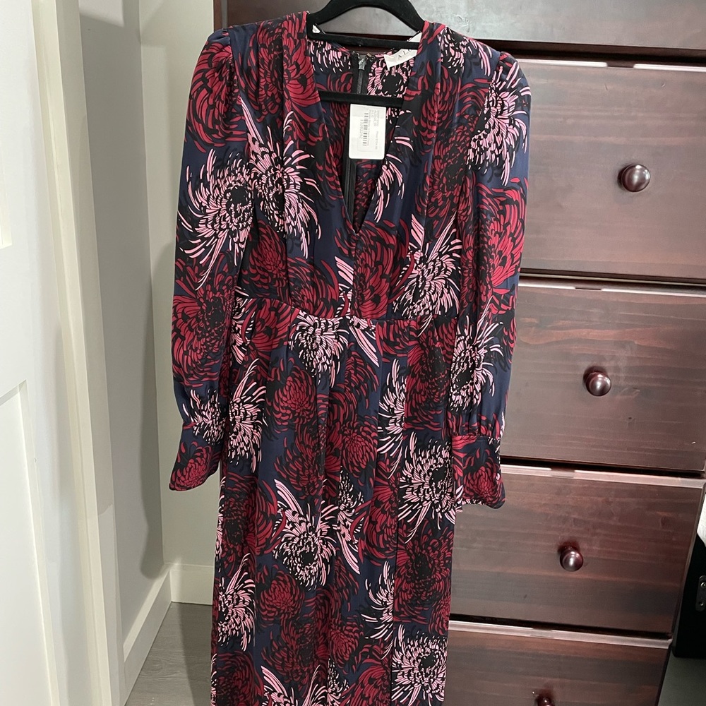 A.L.C. Bailey Long-Sleeves Midi Dress, Size 0